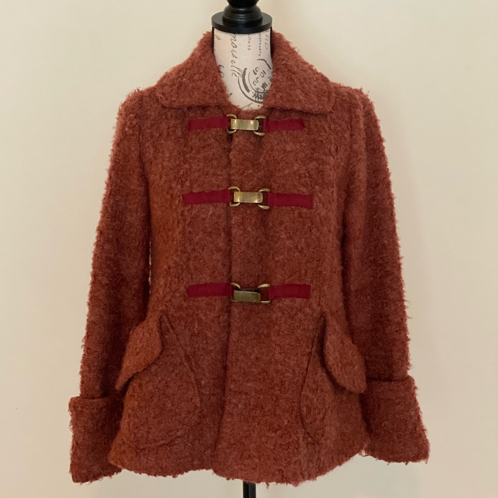 Tabitha from Anthropologie 13% Wool Coat